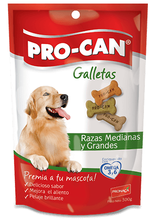 Razas medianas y grandes