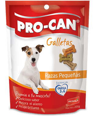 Razas pequeñas