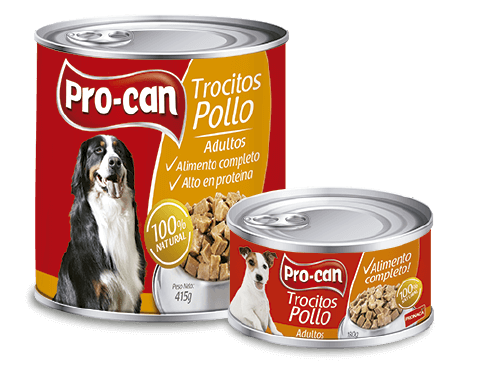 Trocitos de pollo